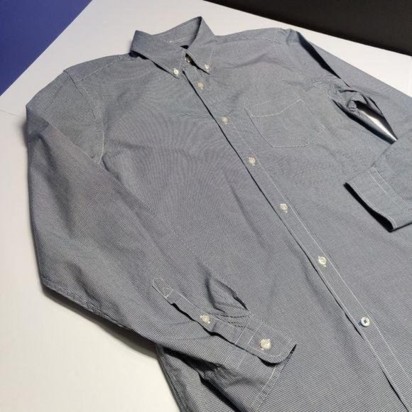 Gap Lived-In Men's Button Down Shirt Size Large - Picture 4 of 9